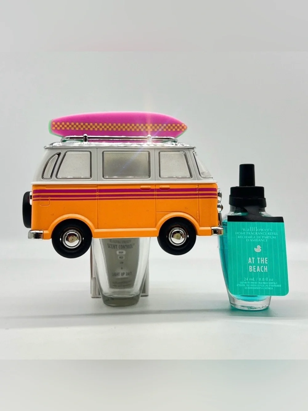 Bath & Body Works Sunlit Glow Surf Van Elephant 5-Pc Set NWT